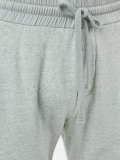 distressed track pants