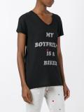 slogan T-shirt 