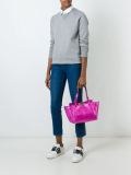 'Rockstud'梯形手提包