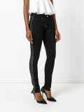 lace up jeans
