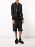 cropped bomber jacket