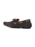 textured moccasin