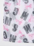 barbie logo print tank top