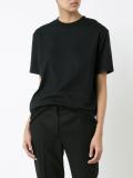 rear print T-shirt 