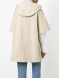 shortsleeved boxy coat