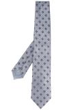 floral pattern tie