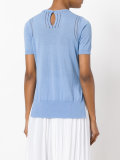 fitted knitted top