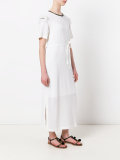 bead and tulle embellished dress