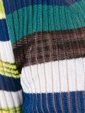 striped knitted top