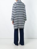woven cardi-coat