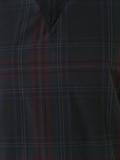 plaid sleeveless dress