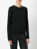 sailor double button jumper
