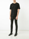 distressed T-shirt