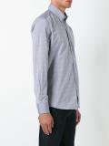 paisley embroidery shirt