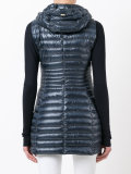 padded gilet