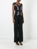 embroidery cady jumpsuit