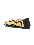 peep toe ballerina shoes