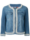 cropped denim jacket