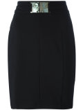 belted skirt 