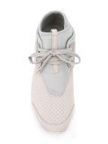 'Falcon' perforated trainers