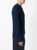 ribbed sweatshirt