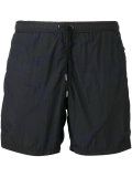 drawstring swim shorts