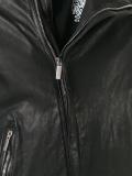 zip up biker jacket 