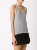 scoop neck tank top
