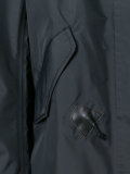 hooded coat 