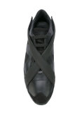 crossover strap sneakers