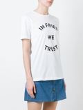 'In fries we trust'T恤