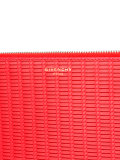 pocket zip clutch