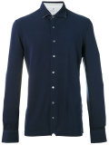 slim-cut shirt