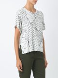 printed blouse