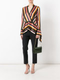metallic-embellished bag