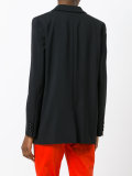 two button blazer 