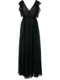 Sleeveless Broderie Anglaise Full Length Dress