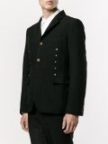 studded blazer