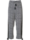 Seville polka dot trousers