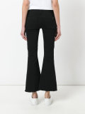 'Penelope' cropped flared jeans