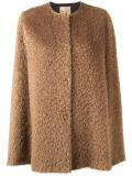 short shaggy cape