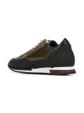 panelled sneakers 