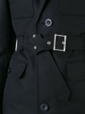 belted trench coat