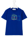 geometric print T-shirt 