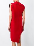 asymmetric origami dress 