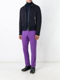 slim-fit trousers