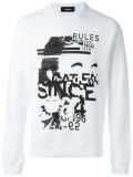 'Dyed Rules'套头衫
