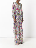 floral print maxi dress