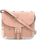 star stud saddle crossbody bag