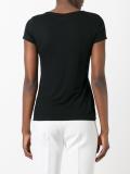 sequin ribbon T-shirt 